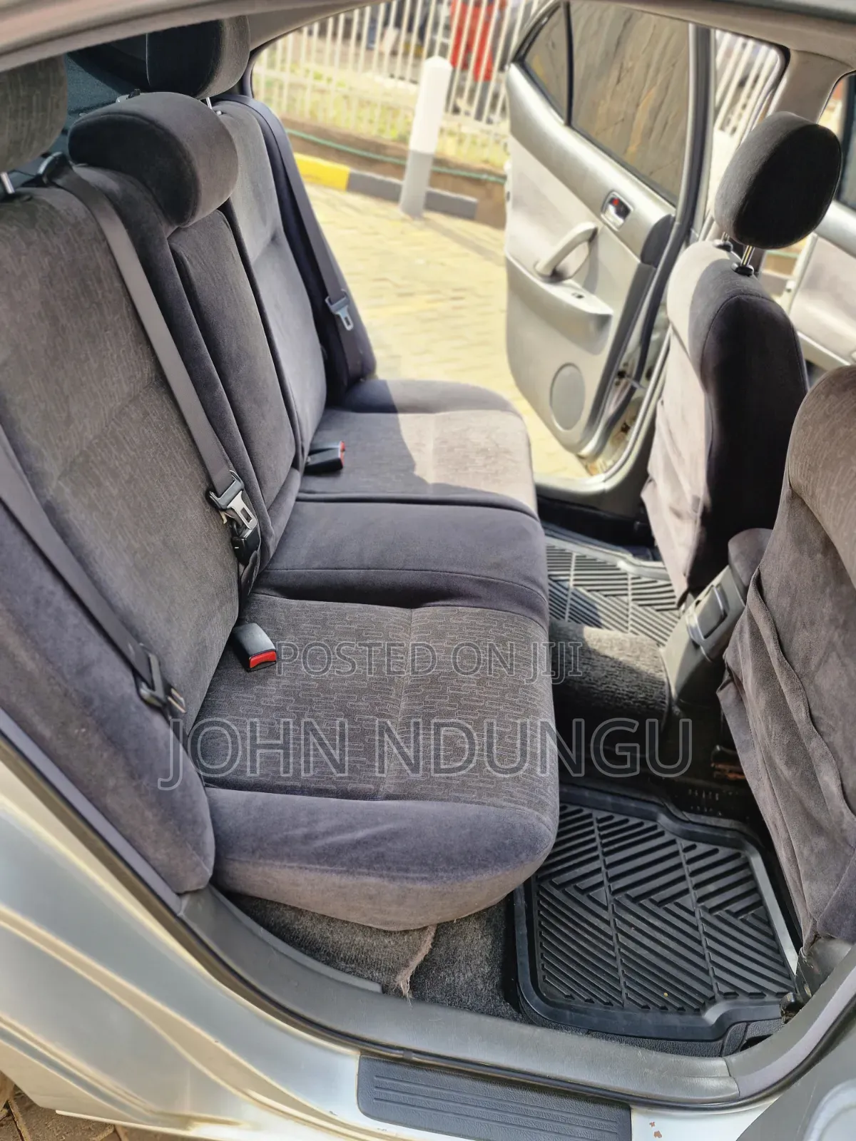 Toyota Allion 2006 Silver