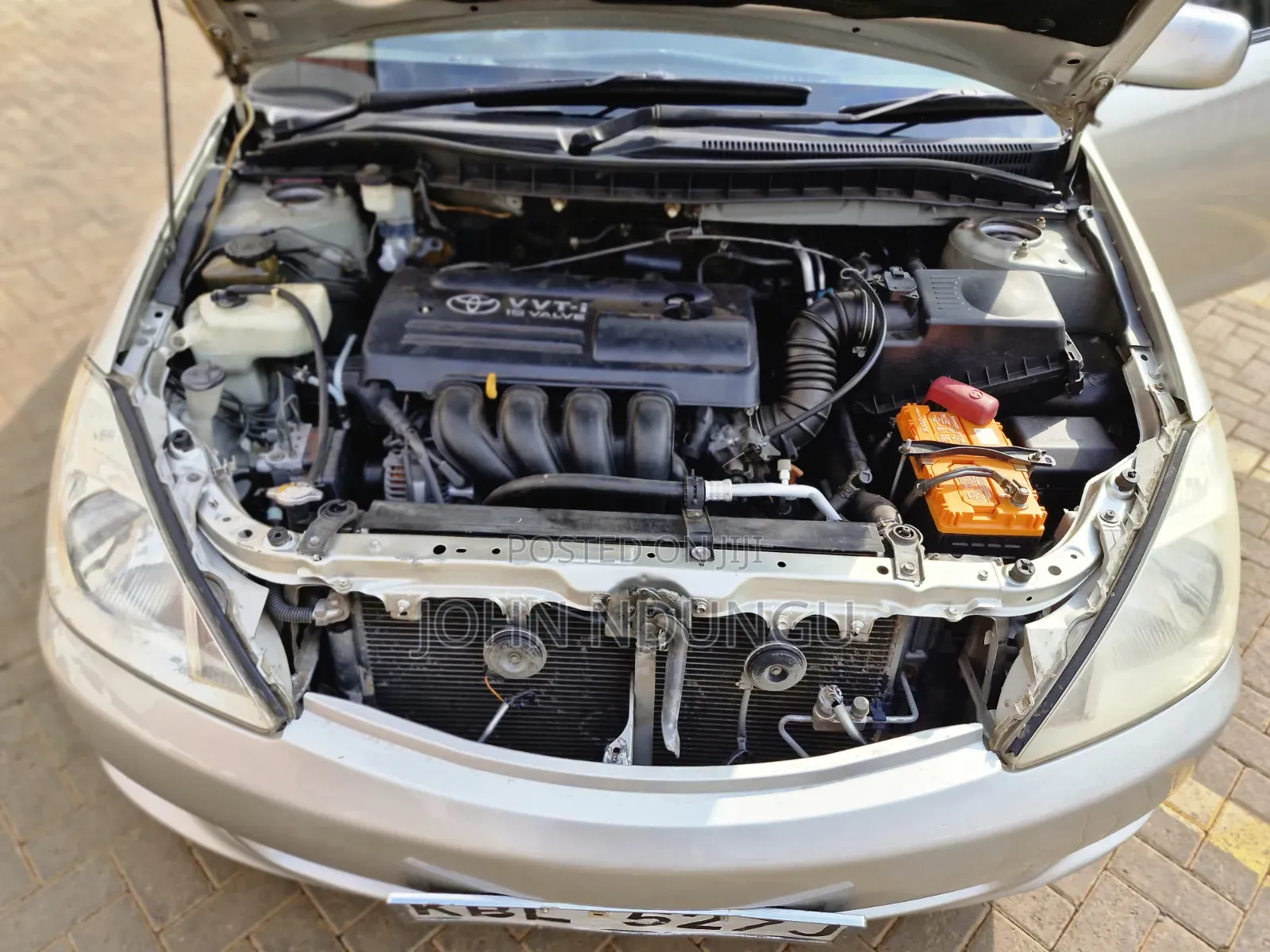 Toyota Allion 2006 Silver