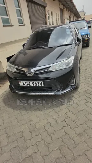Toyota Corolla Fielder 2018 Black