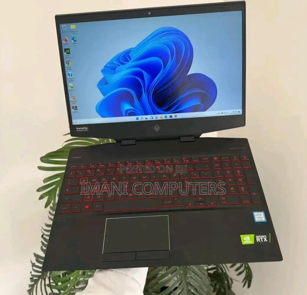 New Laptop HP Omen 15 16GB Intel Core i7 SSD 512GB