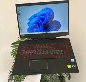 New Laptop HP Omen 15 16GB Intel Core i7 SSD 512GB
