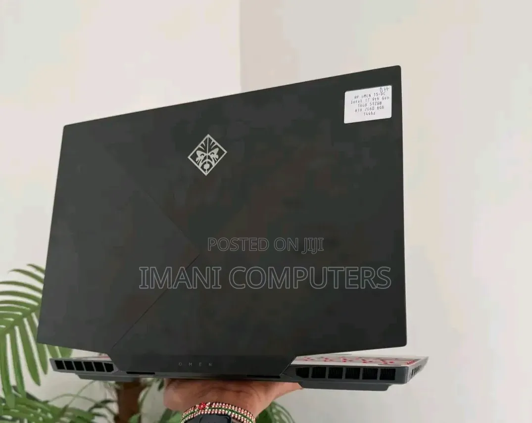 New Laptop HP Omen 15 16GB Intel Core i7 SSD 512GB