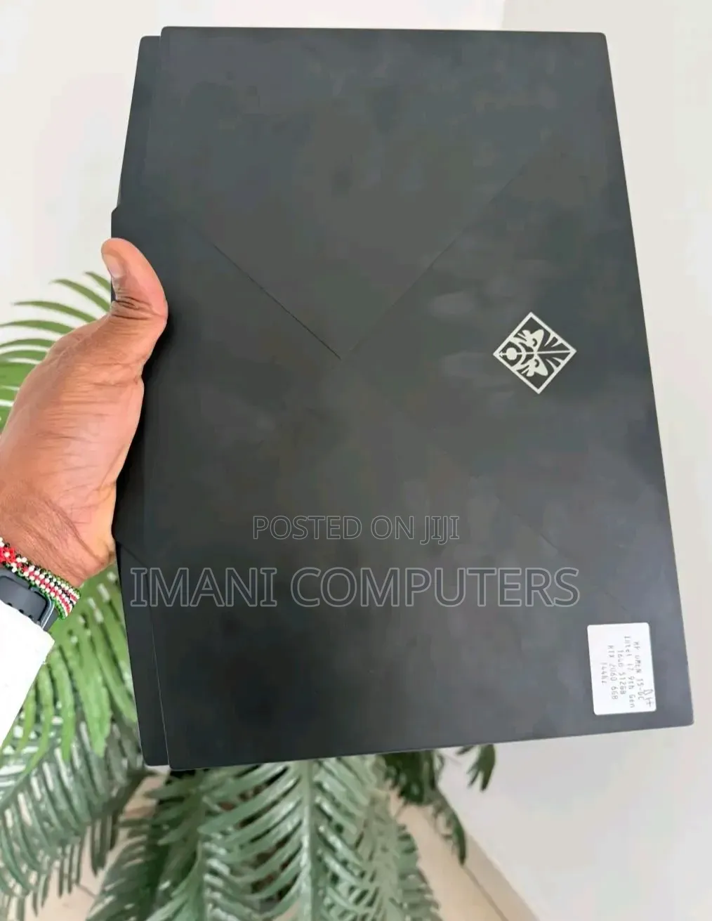New Laptop HP Omen 15 16GB Intel Core i7 SSD 512GB