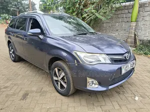 Toyota Corolla Fielder 2013 Purple