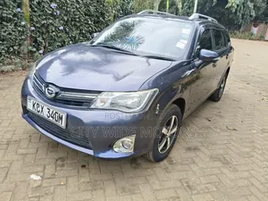Toyota Corolla Fielder 2013 Purple
