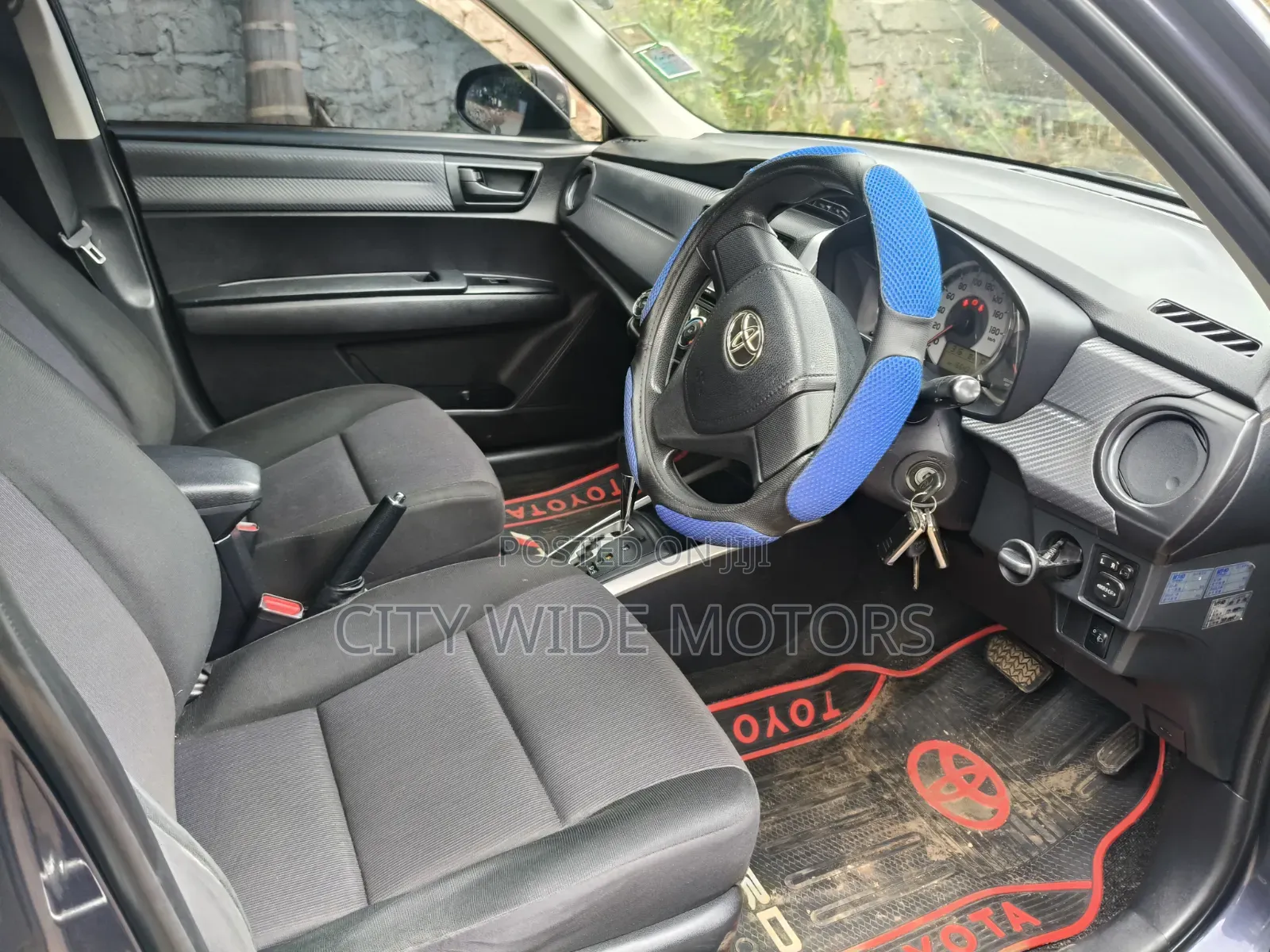 Toyota Corolla Fielder 2013 Purple
