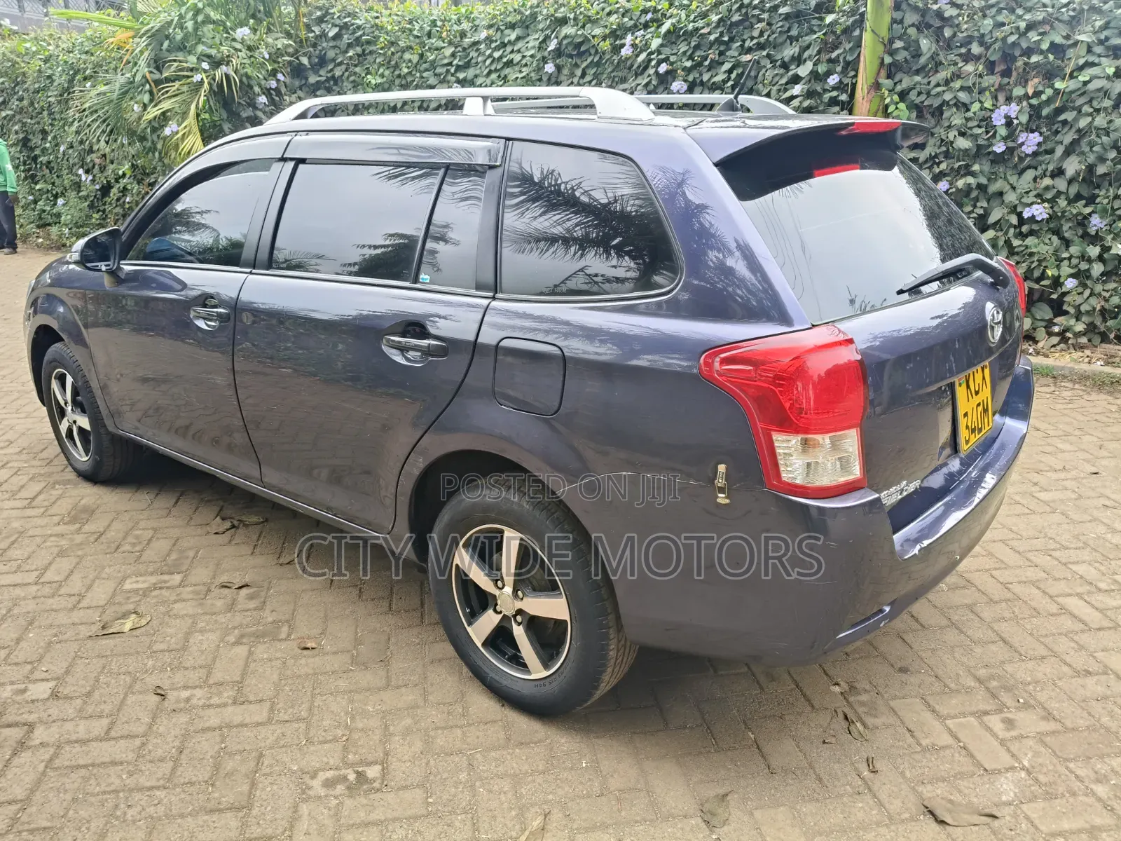 Toyota Corolla Fielder 2013 Purple