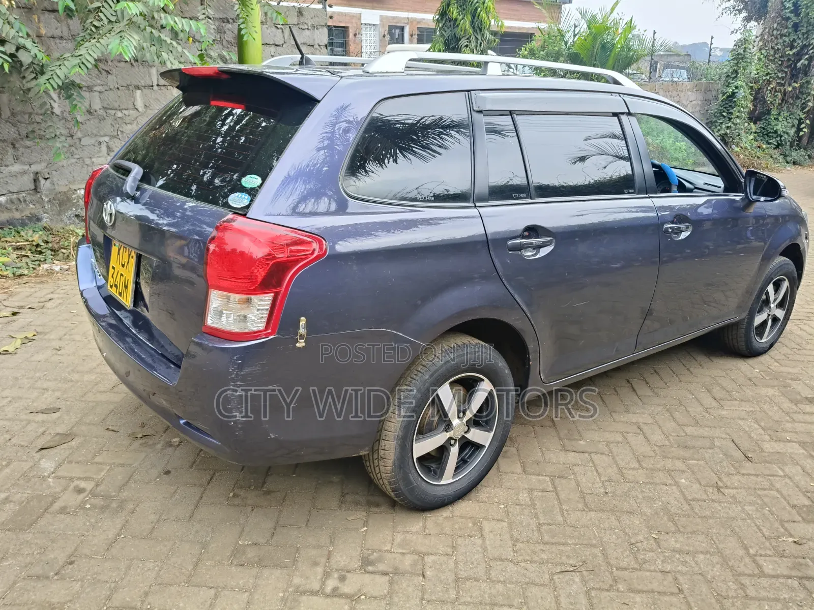 Toyota Corolla Fielder 2013 Purple
