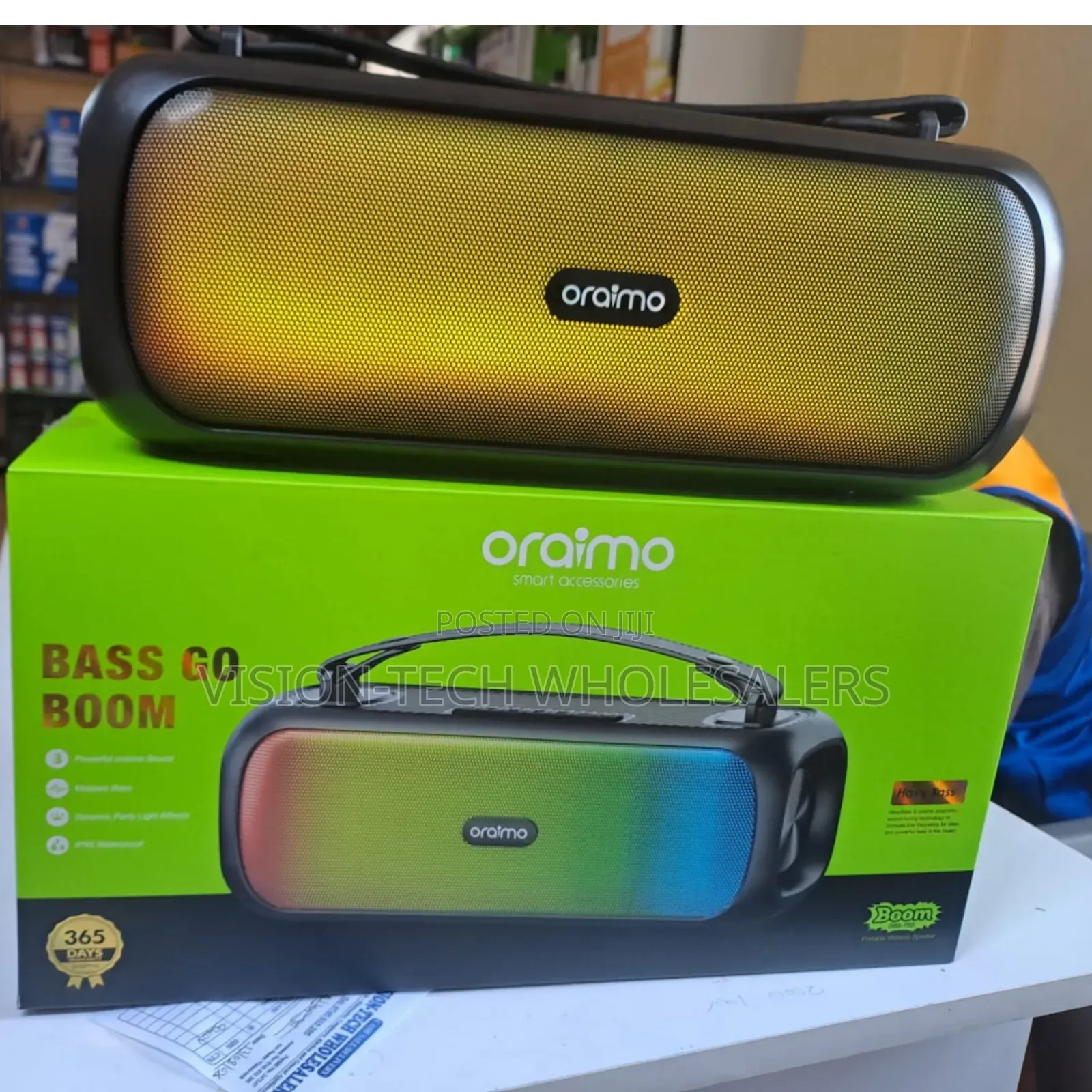 Oraimo OBS-75D Boom Bass Speaker ;:",