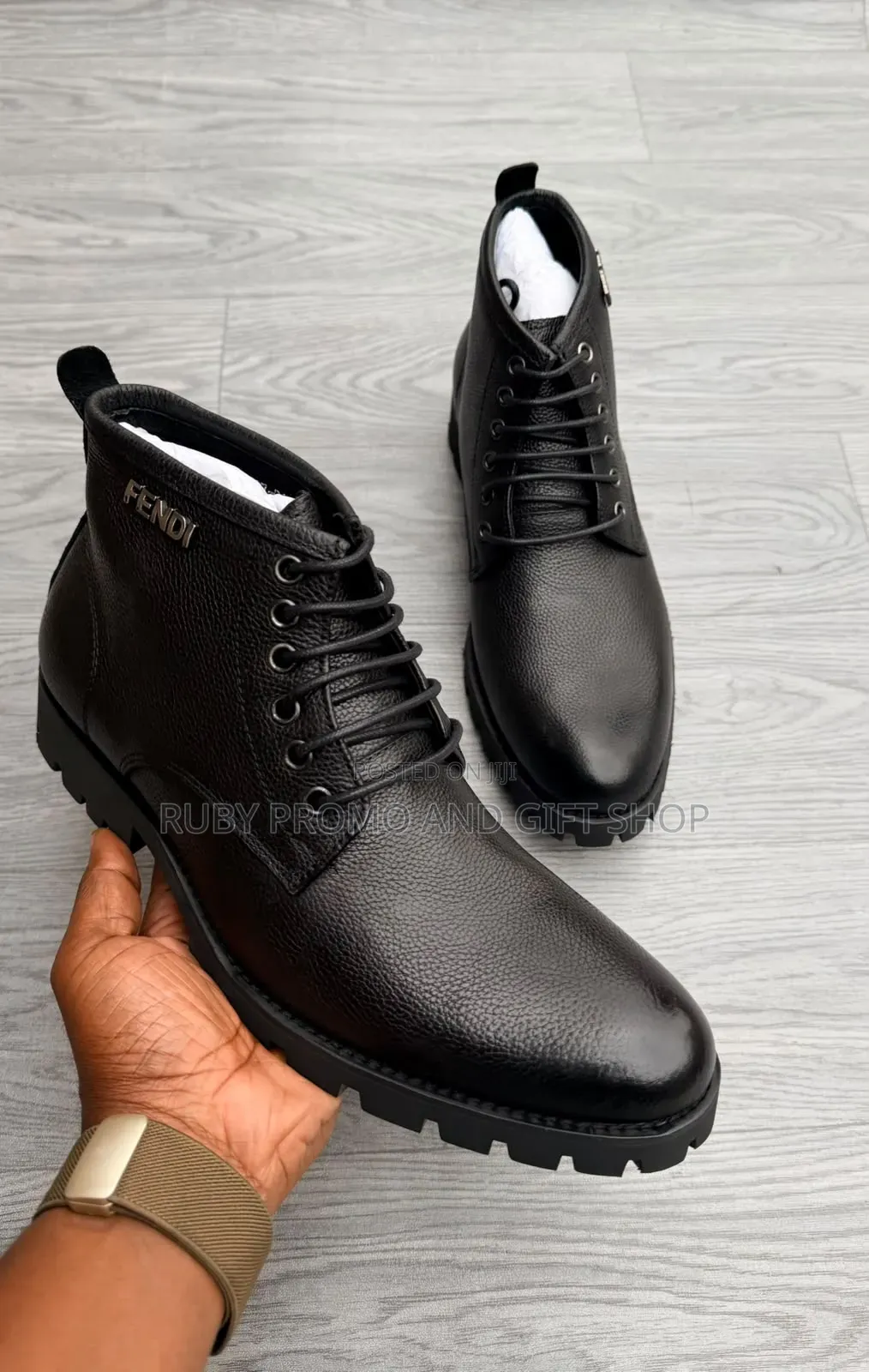New Arrival Fendi Official Boots