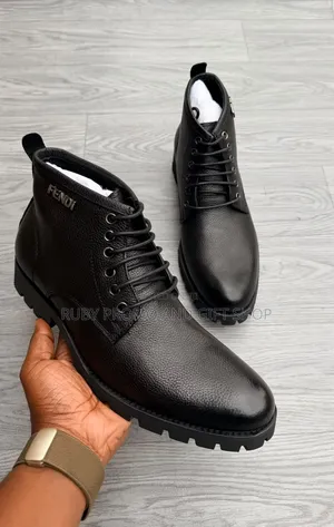 New Arrival Fendi Official Boots