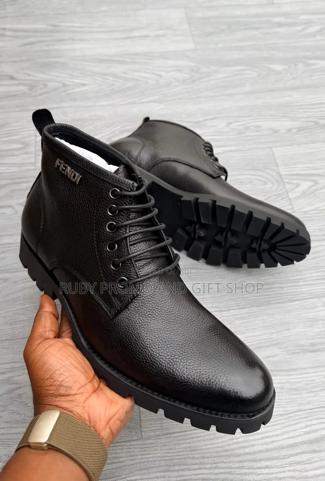 New Arrival Fendi Official Boots