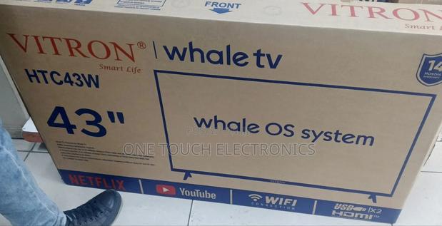 Vitron 43 Inch Whale TV | HTC43W | New 2026 Model - thumbnail 2