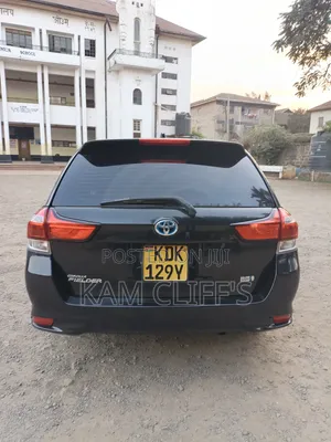 Toyota Corolla Fielder 2016 Black