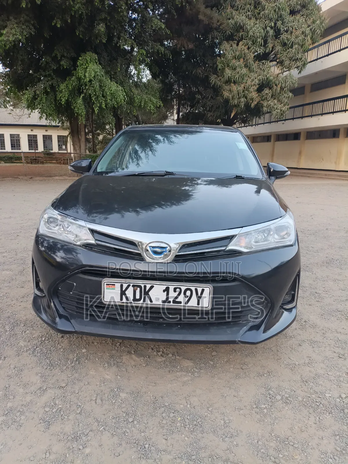 Toyota Corolla Fielder 2016 Black