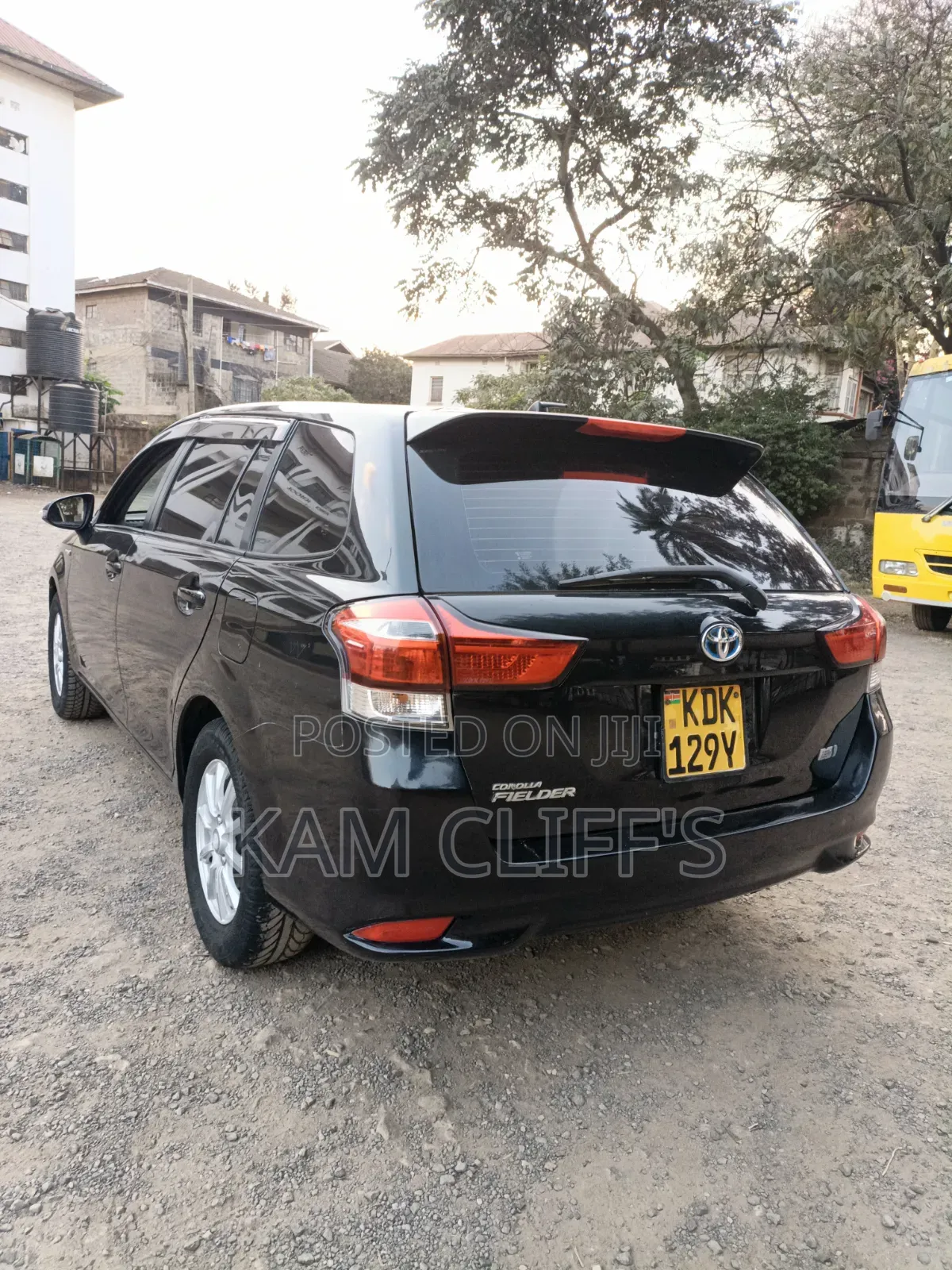 Toyota Corolla Fielder 2016 Black