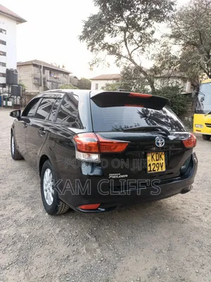Toyota Corolla Fielder 2016 Black