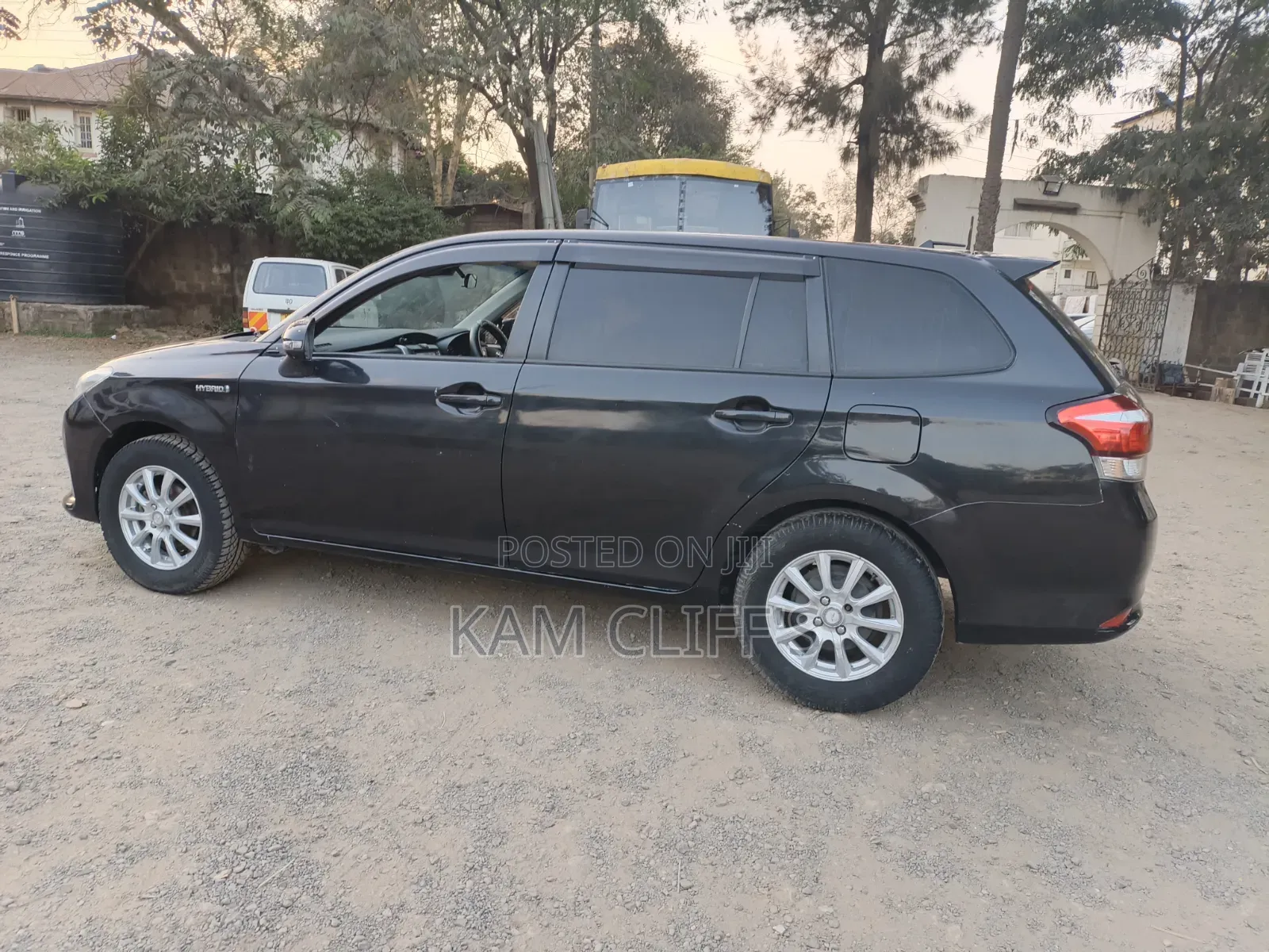 Toyota Corolla Fielder 2016 Black