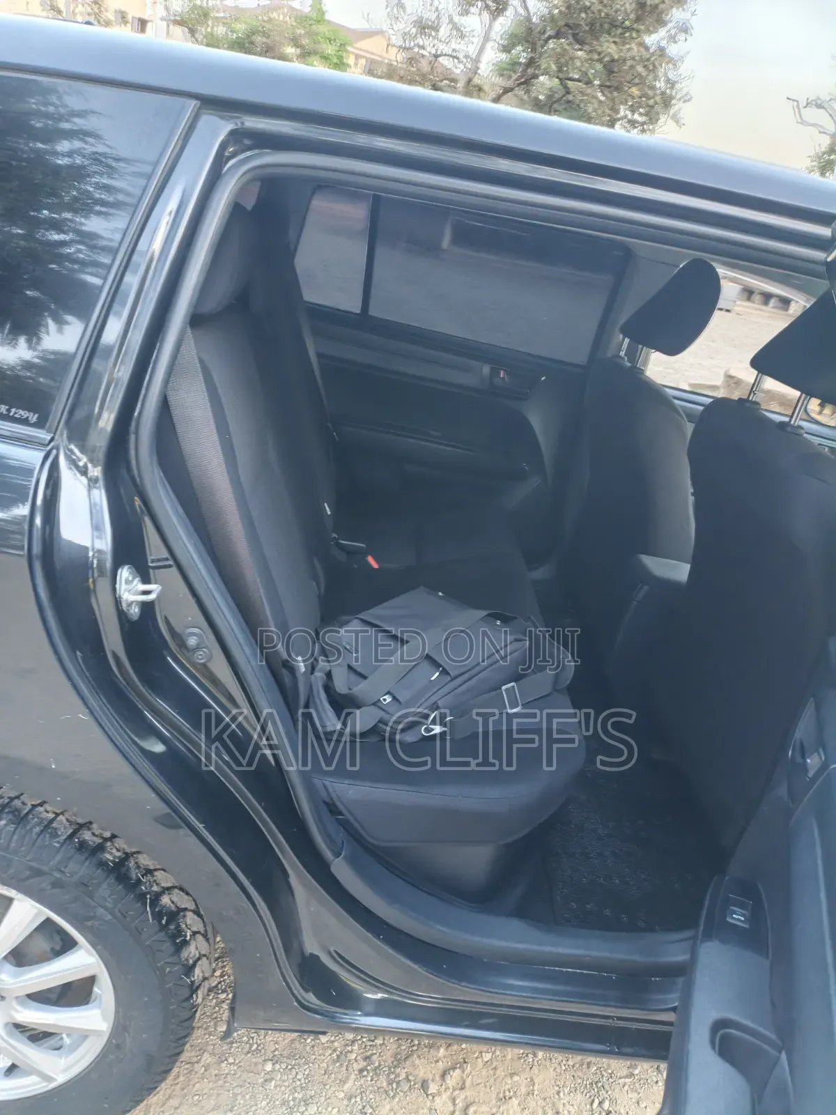 Toyota Corolla Fielder 2016 Black