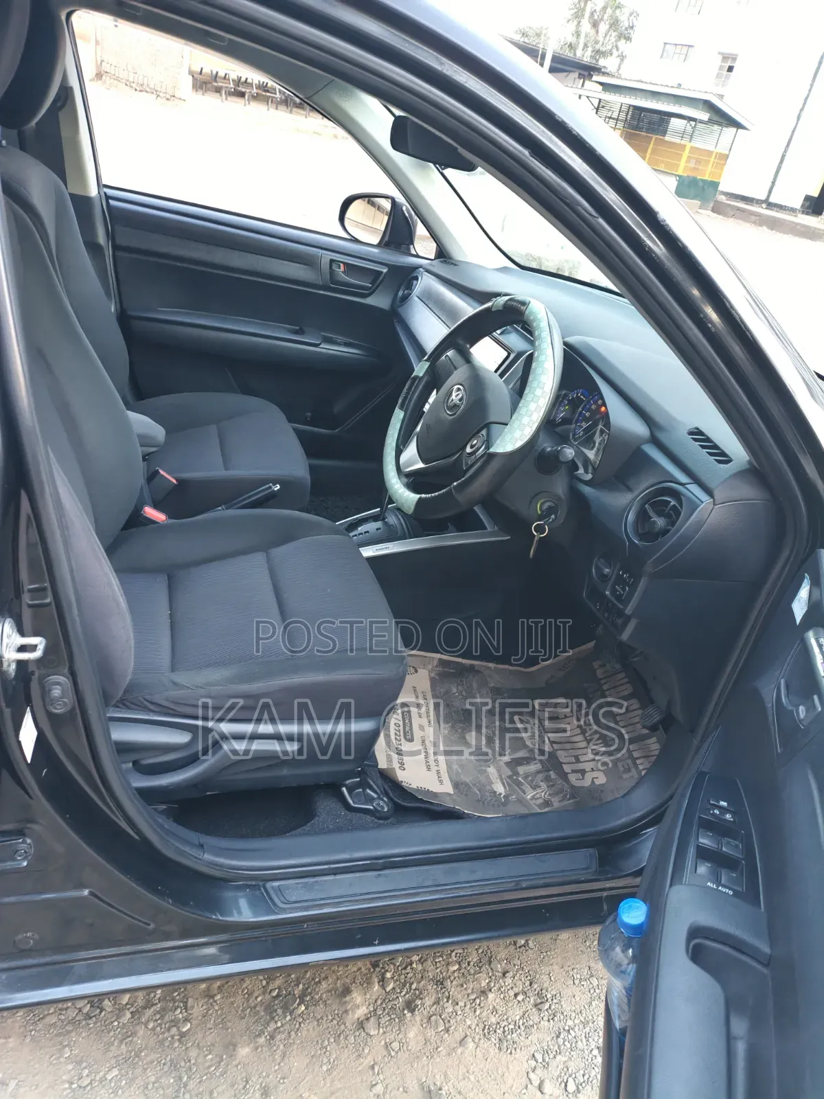 Toyota Corolla Fielder 2016 Black