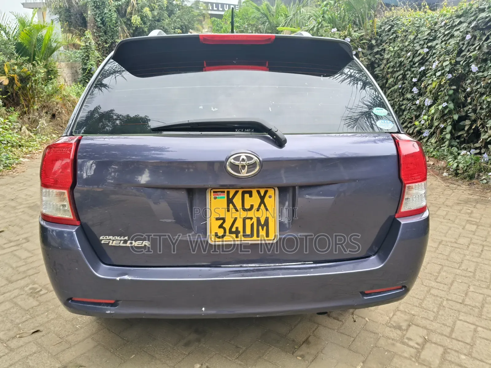 Toyota Corolla Fielder 2013 Purple