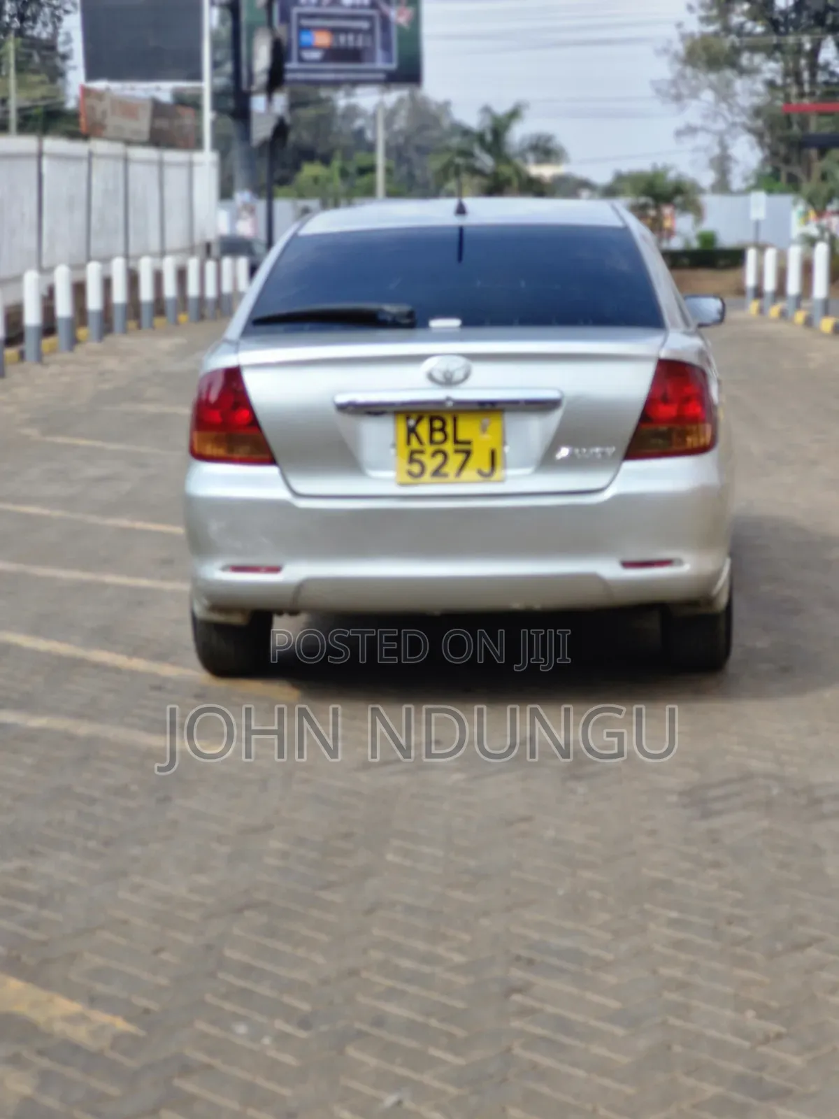 Toyota Allion 2006 Silver