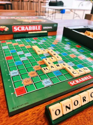 Original Scrabble – Classic Word Game
