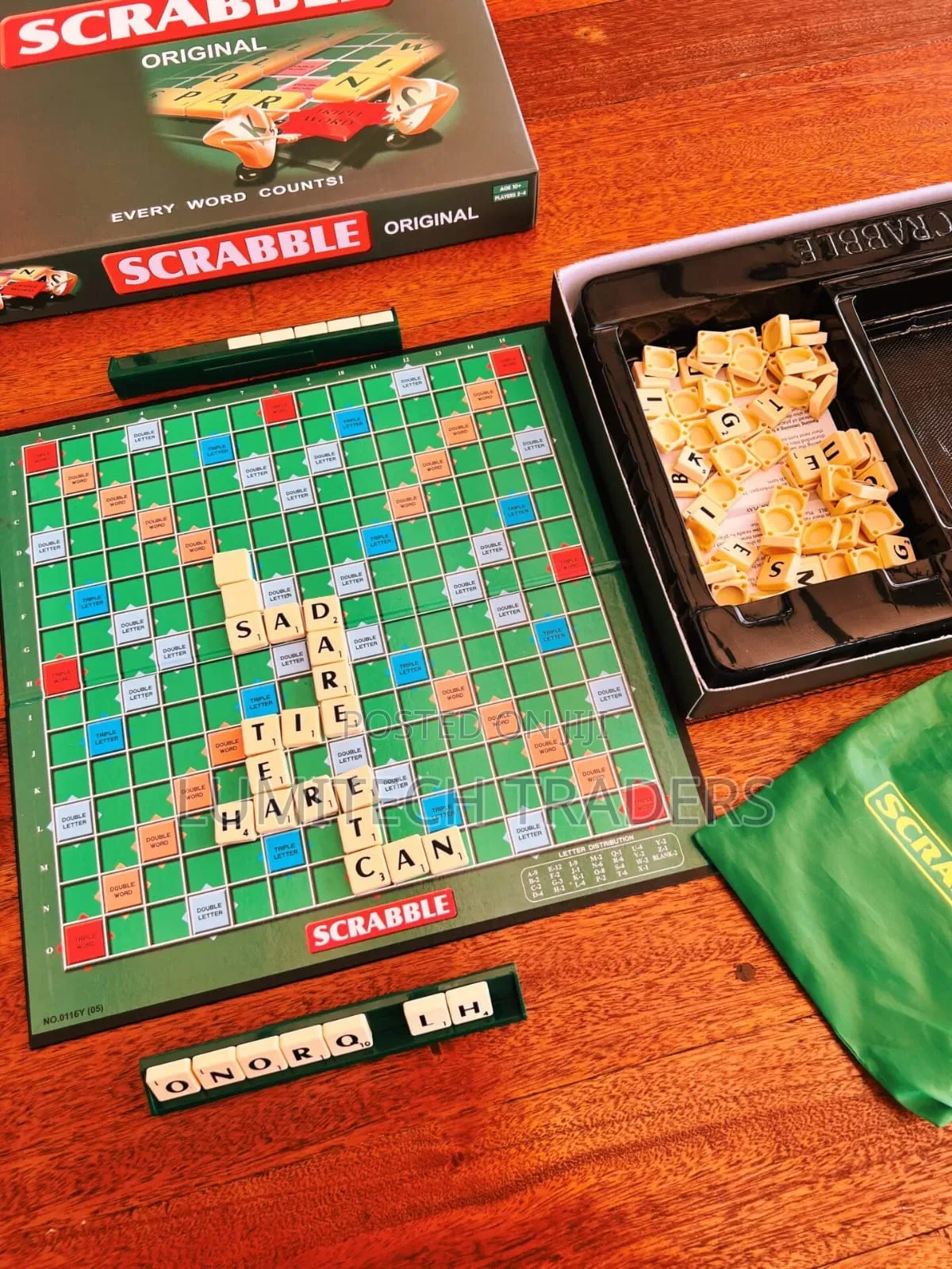 Original Scrabble – Classic Word Game