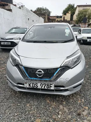 Nissan Note 2017 Silver