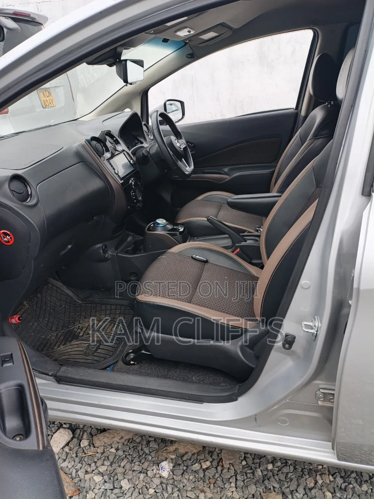 Nissan Note 2017 Silver