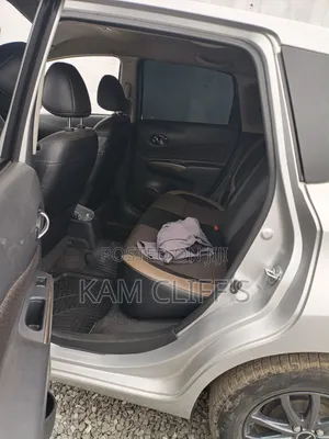 Nissan Note 2017 Silver