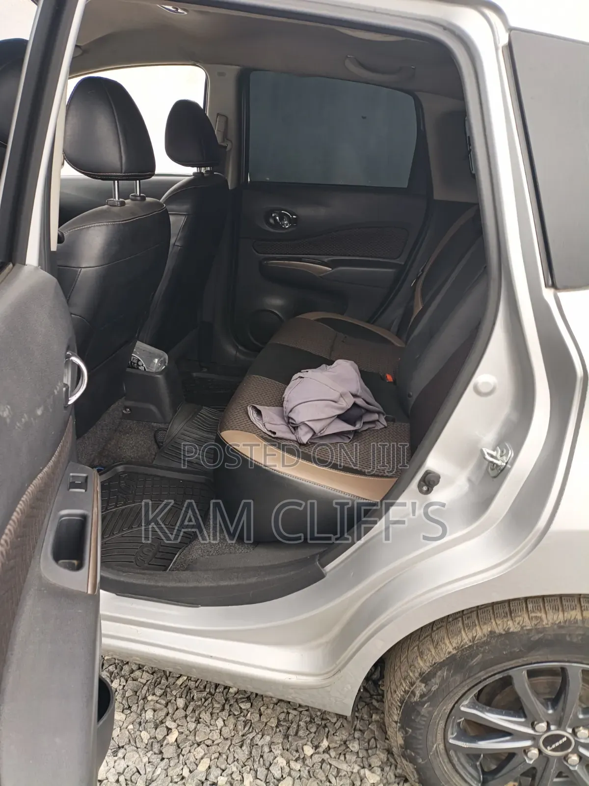 Nissan Note 2017 Silver