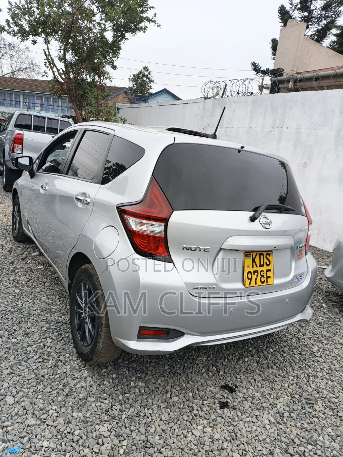 Nissan Note 2017 Silver