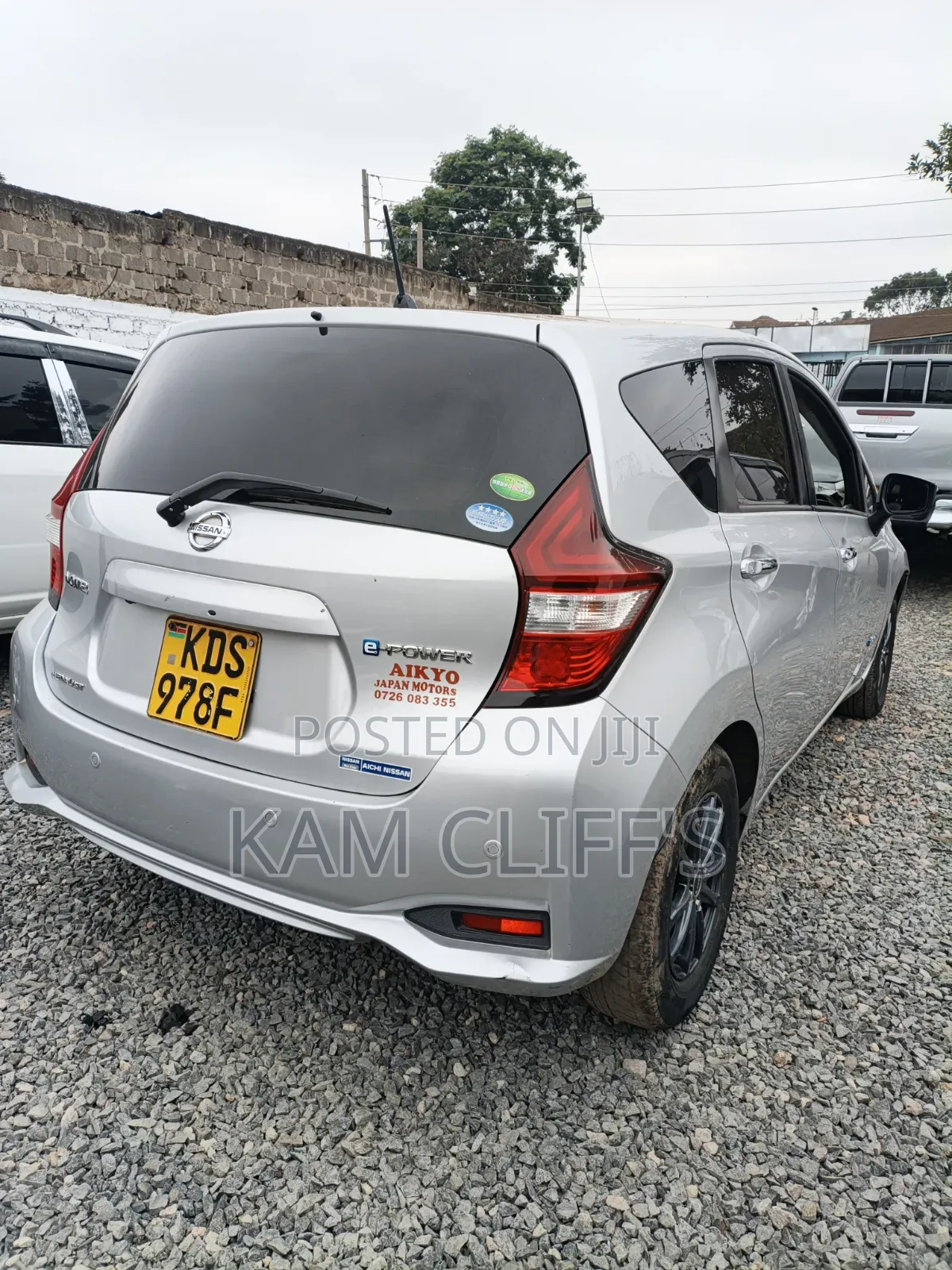 Nissan Note 2017 Silver