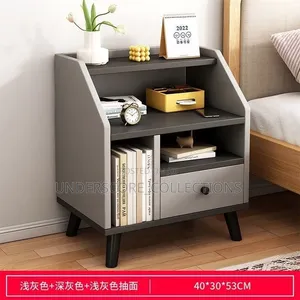 Nordic Minimalist Wooden Nightstand