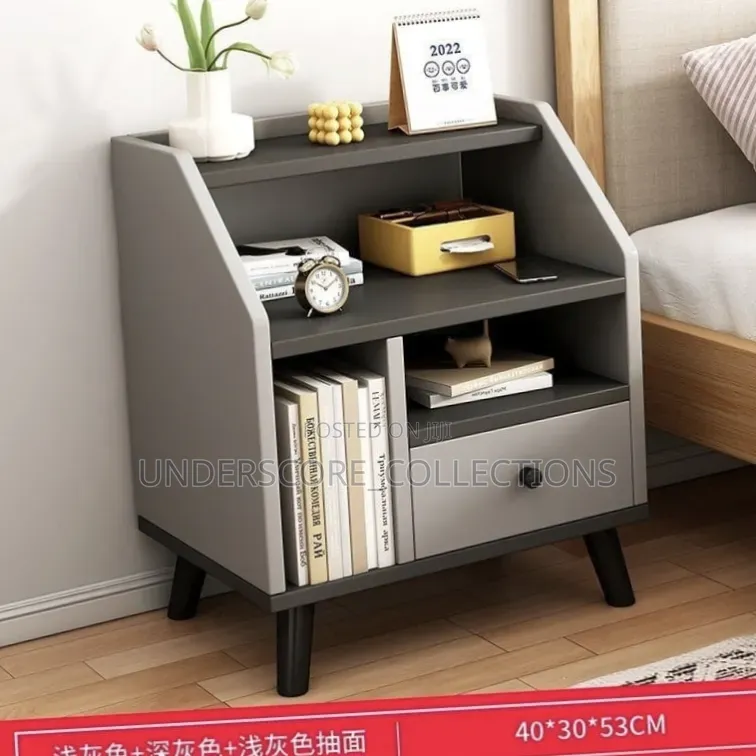 Nordic Minimalist Wooden Nightstand
