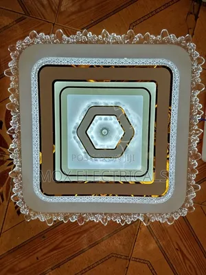 Modern Square LED Flush Mount Ceiling Light