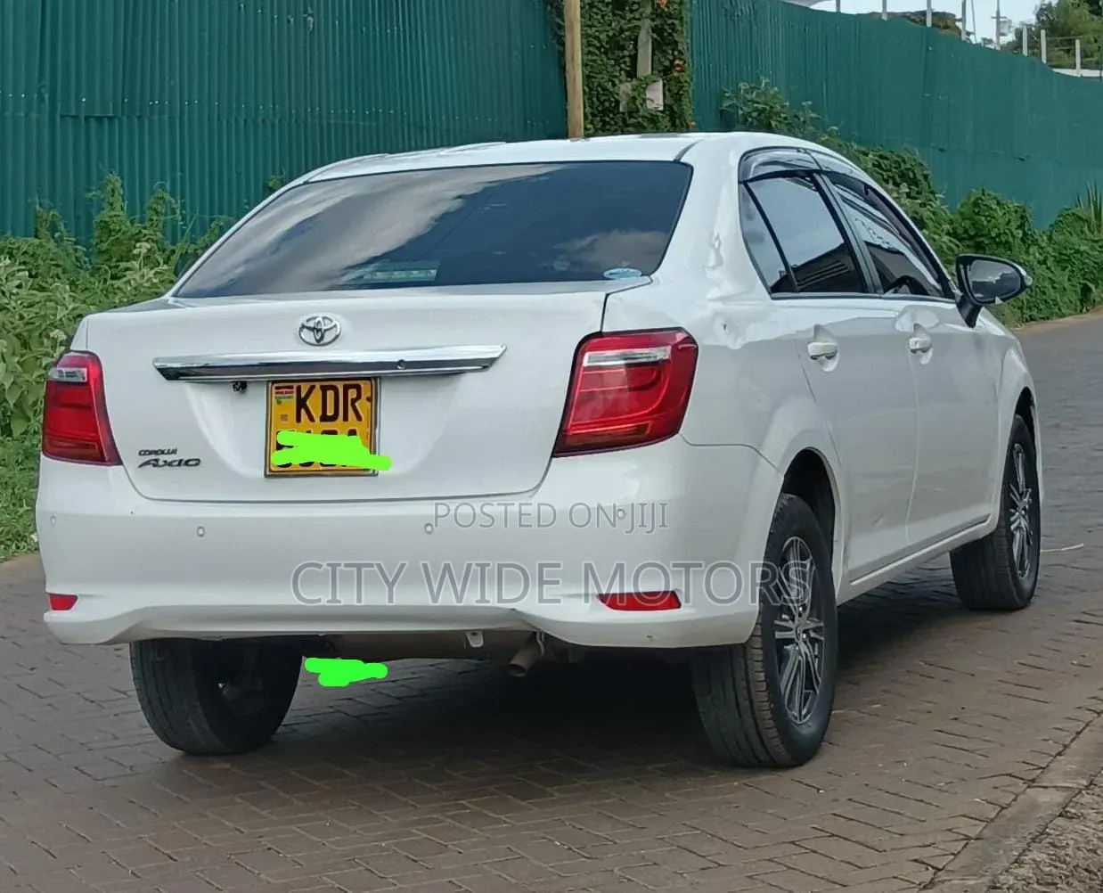 Toyota Axio 2018 White