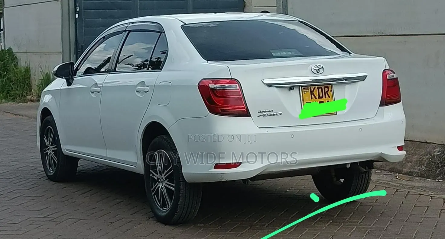 Toyota Axio 2018 White