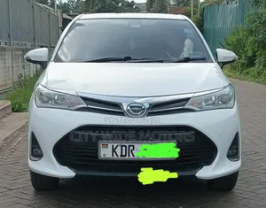 Toyota Axio 2018 White