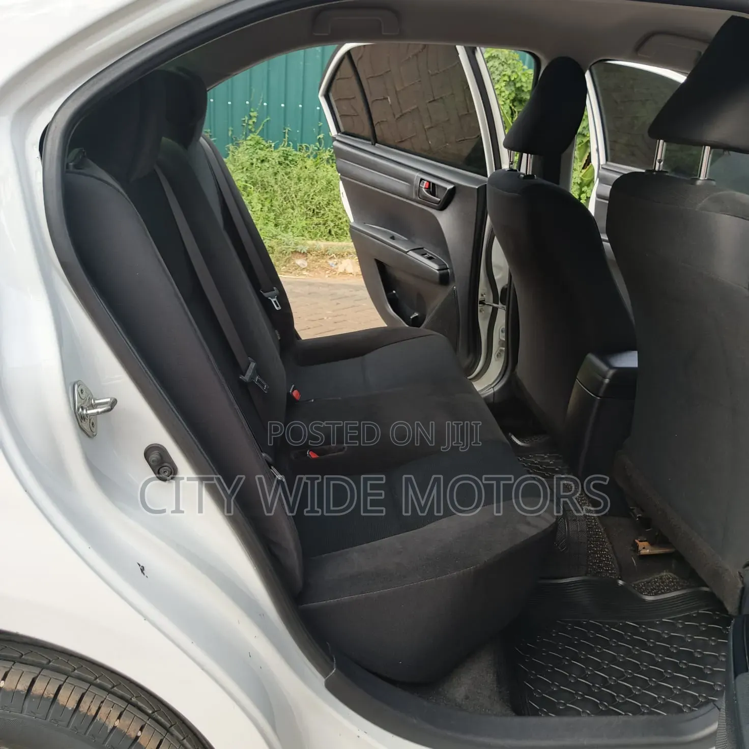 Toyota Axio 2018 White
