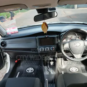 Toyota Axio 2018 White
