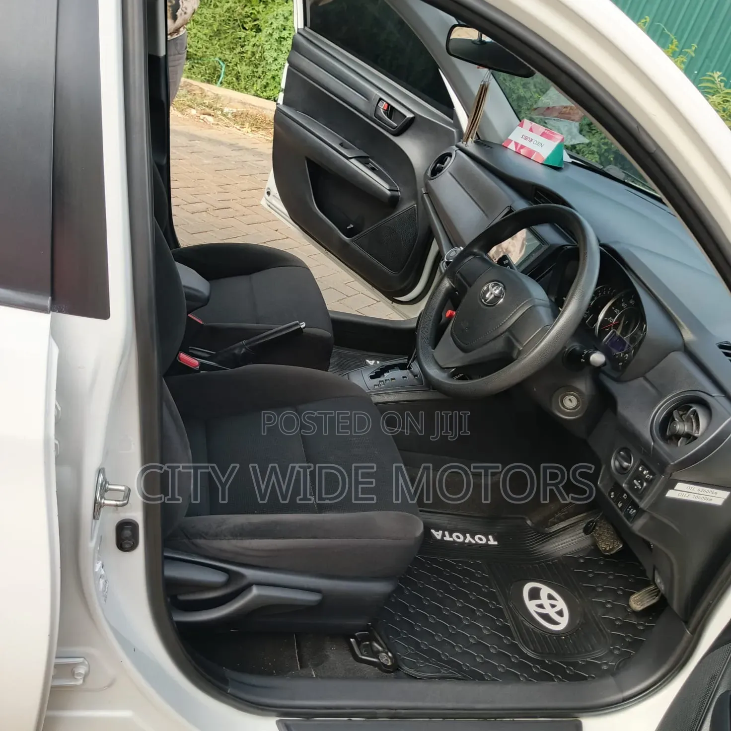 Toyota Axio 2018 White