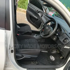 Toyota Axio 2018 White