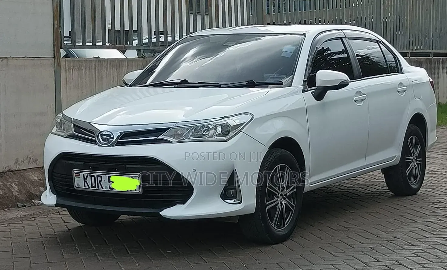 Toyota Axio 2018 White