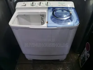 Hisense 7.5kg Twin Tub Washing Machine