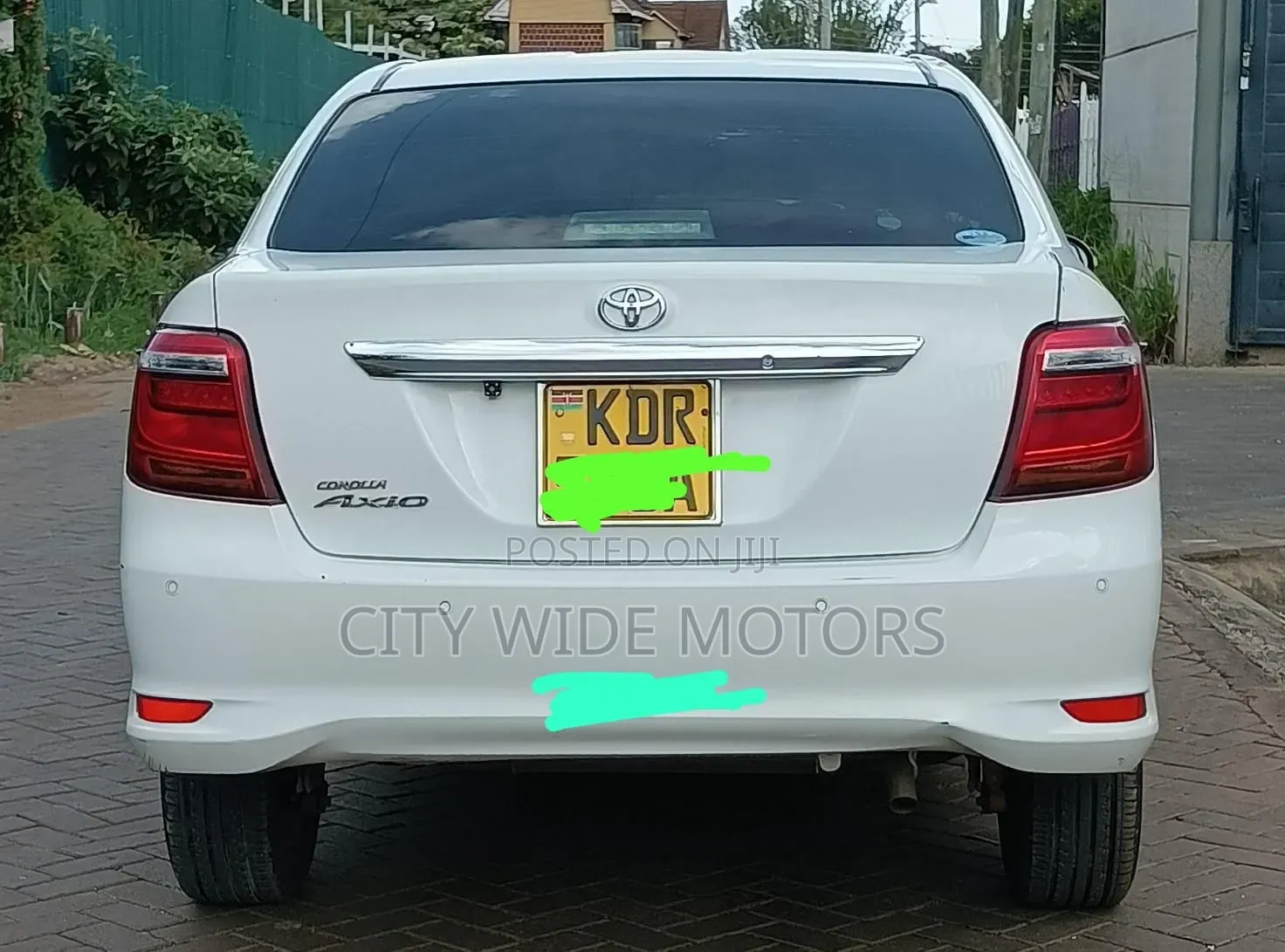Toyota Axio 2018 White