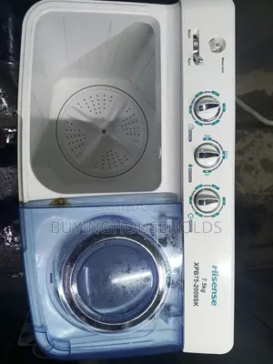 Hisense 7.5kg Twin Tub Washing Machine