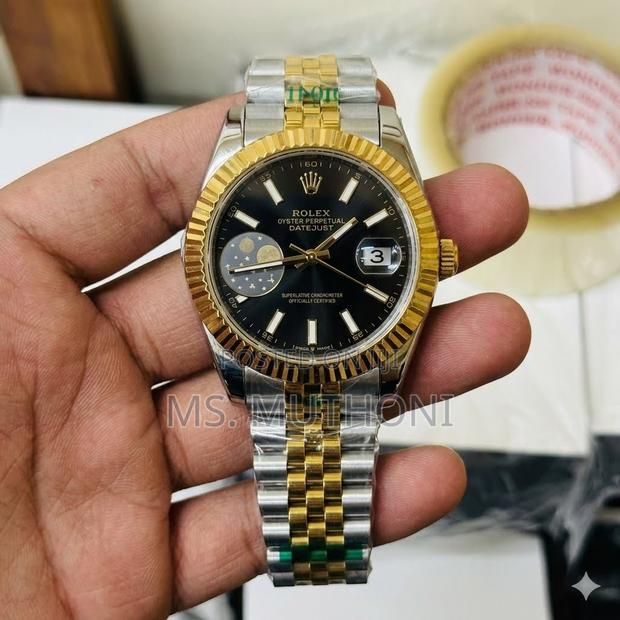 Automatic Rolex Datejust 41 Two-Tone in Oystersteel and Yellow Gold