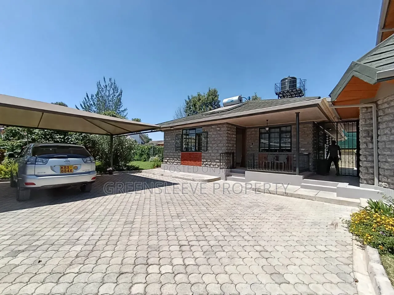 3bdrm House in Karen for rent